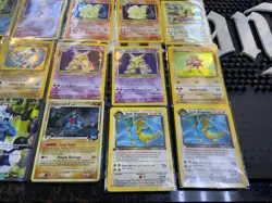 Pokemon Card Holo Foil Base Collection Fossil Original Moderate Heavy 42 Cards - Image 4