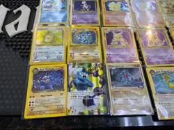 Pokemon Card Holo Foil Base Collection Fossil Original Moderate Heavy 42 Cards - Image 5