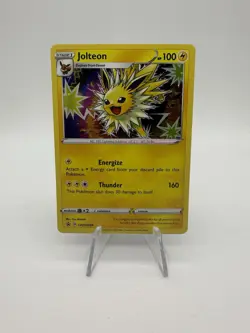 Jolteon SWSH094 - SWSH Black Star Promo - Pokemon Card - Near Mint - Image 1