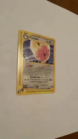 Clefable 41/165 Non-Holo Rare E- Reader 2002 Rare Expedition Pokemon Card - Image 1