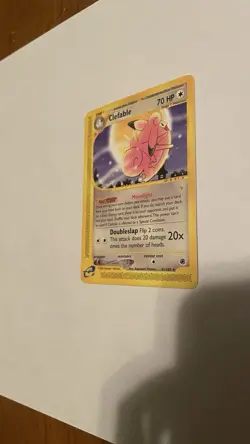 Clefable 41/165 Non-Holo Rare E- Reader 2002 Rare Expedition Pokemon Card - Image 2