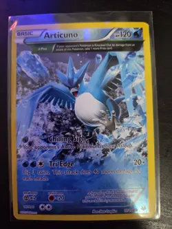 Pokemon TCG Cards Articuno 17/108 Full Art Roaring Skies Reverse Holo Rare NM - Image 1