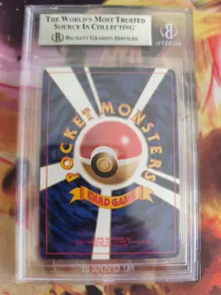 Pokemon Card Blubella Bellossom Neo Genesis GSNW Holo Japanese BGS Beckett 8.5 - Image 5