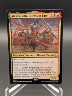 Alesha, Who Laughs at Fate Foundations Regular - Image 1