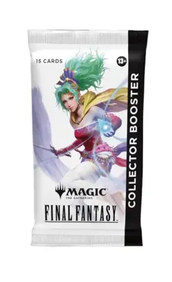 Magic The Gathering Final Fantasy Collector Booster Pack Brand New Sealed - Image 1