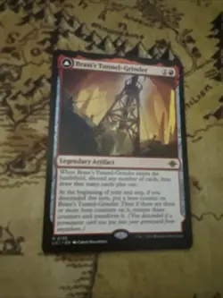 MTG | Brass's Tunnel-Grinder | Lost Caverns Of Ixalan [NM / BRAND NEW] - Image 1