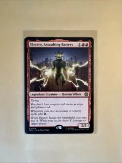 MTG Electro, Assaulting Battery SPM 0076 R NM Regular - Image 1