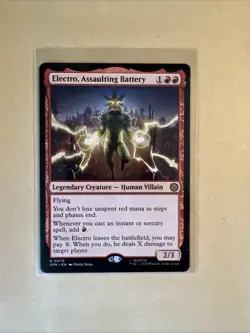 MTG Electro, Assaulting Battery SPM 0076 R NM Regular - Image 2