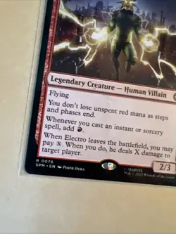 MTG Electro, Assaulting Battery SPM 0076 R NM Regular - Image 3