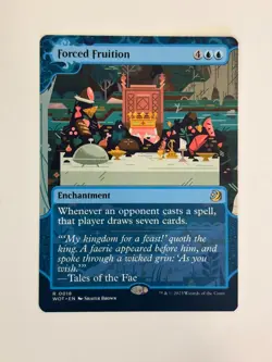 Forced Fruition Wilds of Eldraine: Enchanting Tales Magic the Gathering MTG - Image 1
