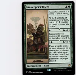 Innkeeper's Talent R Bloomburrow 180 NM - Image 1