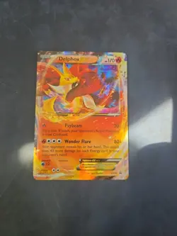 Pokemon TCG Delphox XY19 XY Blackstar Promo EXC - Image 1