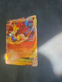 Pokemon TCG Delphox XY19 XY Blackstar Promo EXC - Image 3