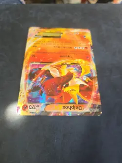 Pokemon TCG Delphox XY19 XY Blackstar Promo EXC - Image 5