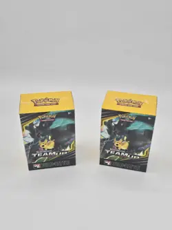 Lot of (2) Pokemon Sun & Moon TEAM UP English Prerelease Kit Box New Sealed - Image 1