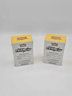 Lot of (2) Pokemon Sun & Moon TEAM UP English Prerelease Kit Box New Sealed - Image 2