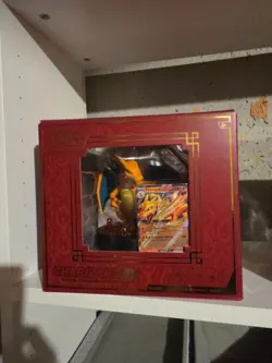 Pokemon TCG - Charizard ex Super Premium Collection Box - Sealed New - Image 1