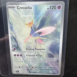 Pokemon TCG Shrouded Fable Cresselia 071/064 | Illustration Rare | Near Mint - Image 1