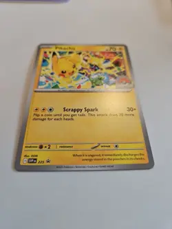 Pokemon Scarlet Violet Black Star Promo World Championship 2025 Pikachu SVP225 - Image 2