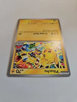 Pokemon Scarlet Violet Black Star Promo World Championship 2025 Pikachu SVP225 - Image 3