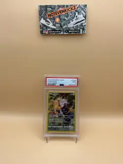 Pikachu Full Art #TG05 Lost Origin SWSH Pokemon 2022 PSA 9 - Image 2