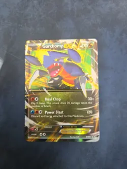 Pokemon TCG Garchomp EX XY09 XY Blackstar Promo MP - Image 1