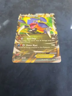 Pokemon TCG Garchomp EX XY09 XY Blackstar Promo MP - Image 2
