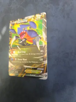 Pokemon TCG Garchomp EX XY09 XY Blackstar Promo MP - Image 3