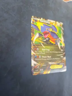 Pokemon TCG Garchomp EX XY09 XY Blackstar Promo MP - Image 4