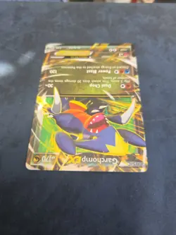 Pokemon TCG Garchomp EX XY09 XY Blackstar Promo MP - Image 5