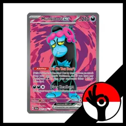 Pokemon TCG: Shrouded Fable - 083/064 - Munkidori Ex - Image 1
