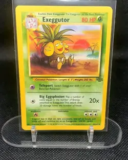 Pokemon TCG Exeggutor Jungle 35/64 Regular Unlimited Uncommon - Image 1