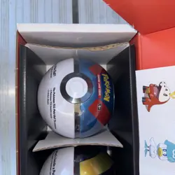 Pokemon TCG: Poke Ball Tin 3-Pack Bundle 2024- Poke Ball brand new sealed - Image 2
