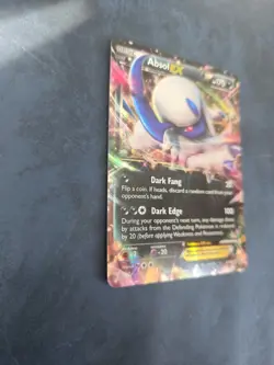 Pokemon TCG Absol EX XY62 XY Blackstar Promo DAMAGED - Image 4