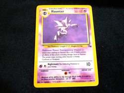 Pokemon Haunter 6/62 Holo Unlimited Rare Fossil 50 HP Unplayed - Image 1