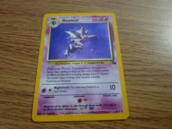 Pokemon Haunter 6/62 Holo Unlimited Rare Fossil 50 HP Unplayed - Image 3