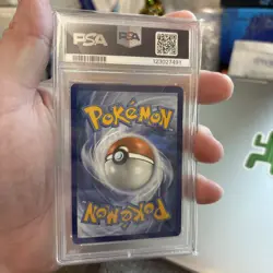 2025 PSA 9 Pokemon Flareon EX Special Illustration Rare Prismatic Evolution 146 - Image 2