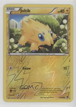 Joltik Reverse Foil Pokemon Black & White: Emerging Powers #33 - Image 1