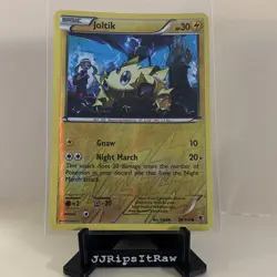 Joltik 26/119 XY-Phantom Forces Reverse Holo Pokemon NM - Image 1