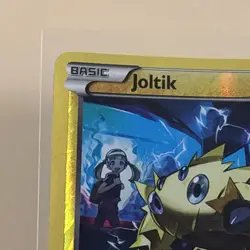 Joltik 26/119 XY-Phantom Forces Reverse Holo Pokemon NM - Image 2