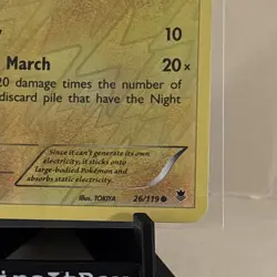 Joltik 26/119 XY-Phantom Forces Reverse Holo Pokemon NM - Image 4