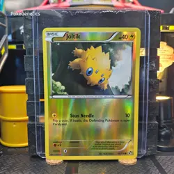 Joltik Black & White Reverse Holo Pokemon TCG 44/114 Common - Image 1