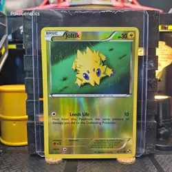 Joltik Black & White Reverse Holo Pokemon TCG 45/114 Common - Image 1