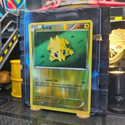 Joltik Black & White Reverse Holo Pokemon TCG 45/114 Common - Image 2