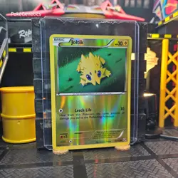 Joltik Black & White Reverse Holo Pokemon TCG 45/114 Common - Image 3