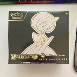 Pokemon TCG Mega Evolution Pokemon Center ETB Gardevoir - In Hand Ready To Ship - Image 1