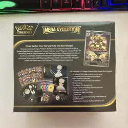 Pokemon TCG Mega Evolution Pokemon Center ETB Gardevoir - In Hand Ready To Ship - Image 3