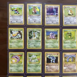 Shadowless Pokemon Base Set Lot Of 30 - Squirtle, Charmander, Haunter. (LP-MP) - Image 2
