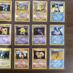 Shadowless Pokemon Base Set Lot Of 30 - Squirtle, Charmander, Haunter. (LP-MP) - Image 4