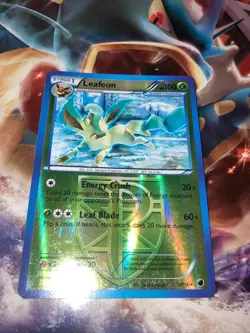 Pokemon Leafeon 11/116 Plasma Freeze Rare Light play Free Shipping! - Image 1